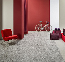 Forbo Allura Puzzle 63456PZ7 grey marbled stone фото 2 | FLOORDEALER